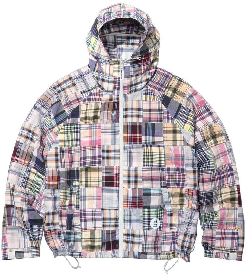Supreme®/GOODENOUGH Patchwork Madras Hooded Jacket view 17